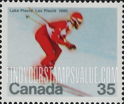 FindYourStampsValue: Downhill Skiing