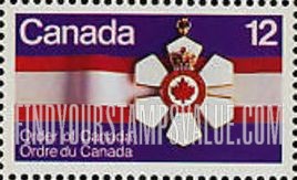 FindYourStampsValue: Order of Canada