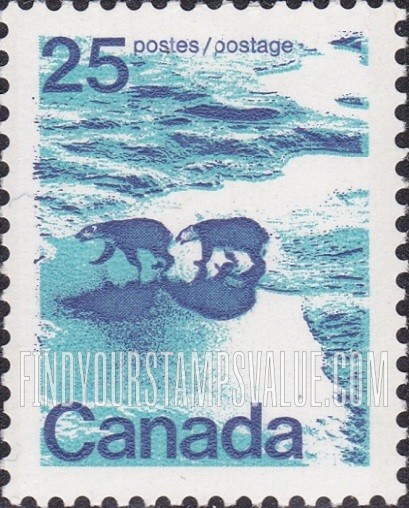 FindYourStampsValue: Polar bears, North