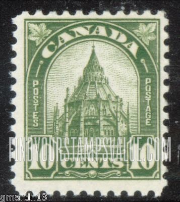 FindYourStampsValue: Library of Parliament