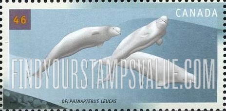 FindYourStampsValue: Cetaceans: Delphinapterus leucas