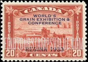 FindYourStampsValue: Harvesting Wheat