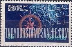 FindYourStampsValue: Shipwrecks: Breadalbane, 1853