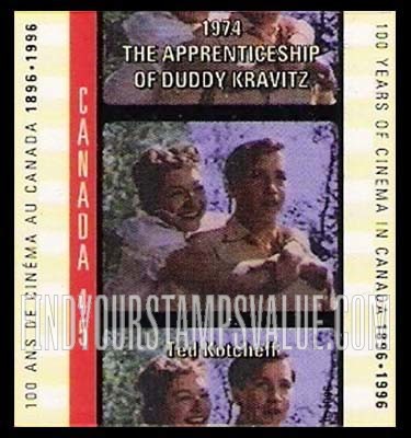 FindYourStampsValue: The Apprenticeship of Duddy Kravitz, Ted Kotcheff, 1974.