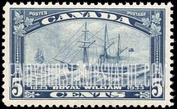 FindYourStampsValue: Steamship Royal William