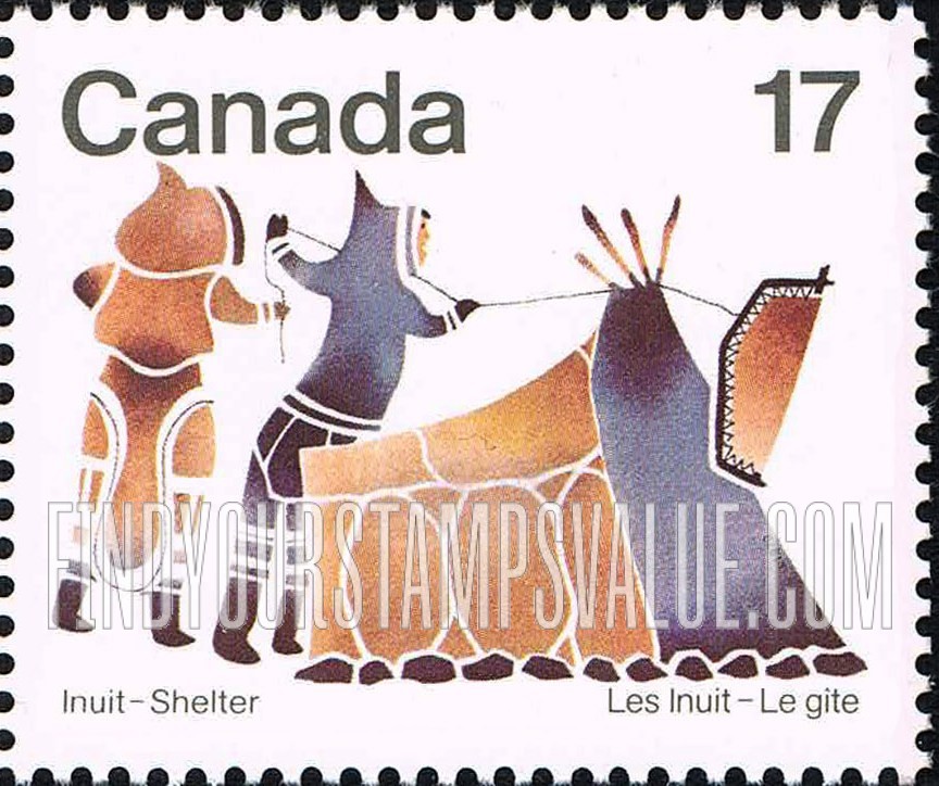 FindYourStampsValue: Summer Tent, Print by Kiakshuk