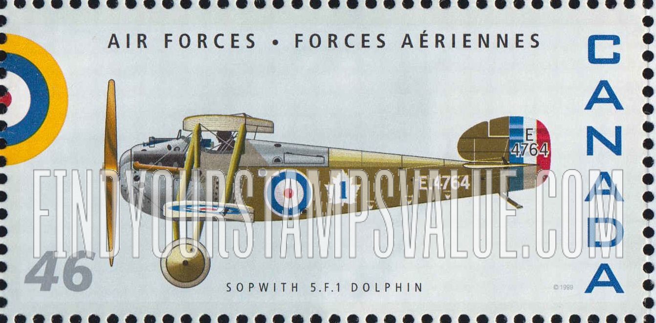 FindYourStampsValue: Sopwith SF-1 Dolphin