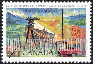 FindYourStampsValue: John Palliser (1807-1887),  geographer