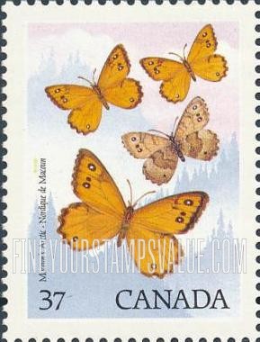 FindYourStampsValue: International Entomology Congress, Vancouver: Macoun’s Arctic