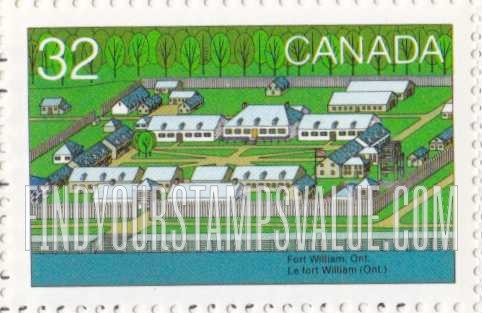 FindYourStampsValue: Fort William, Ontario.