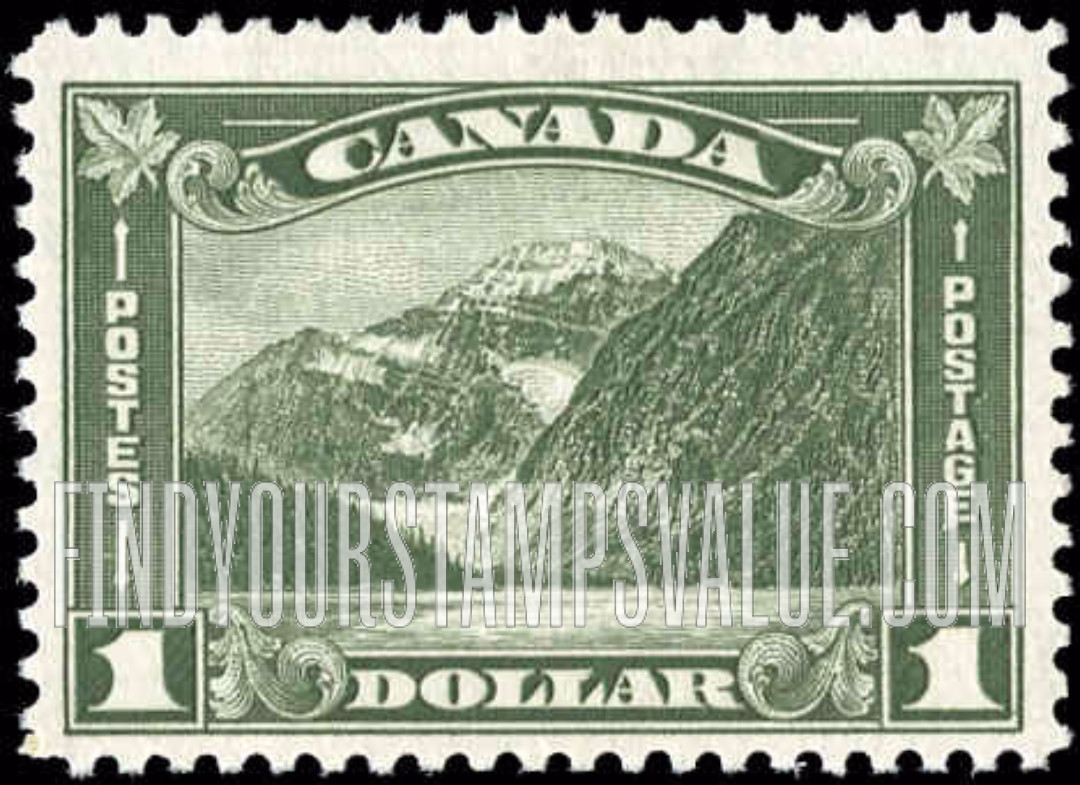 FindYourStampsValue: Mt. Edith Cavell