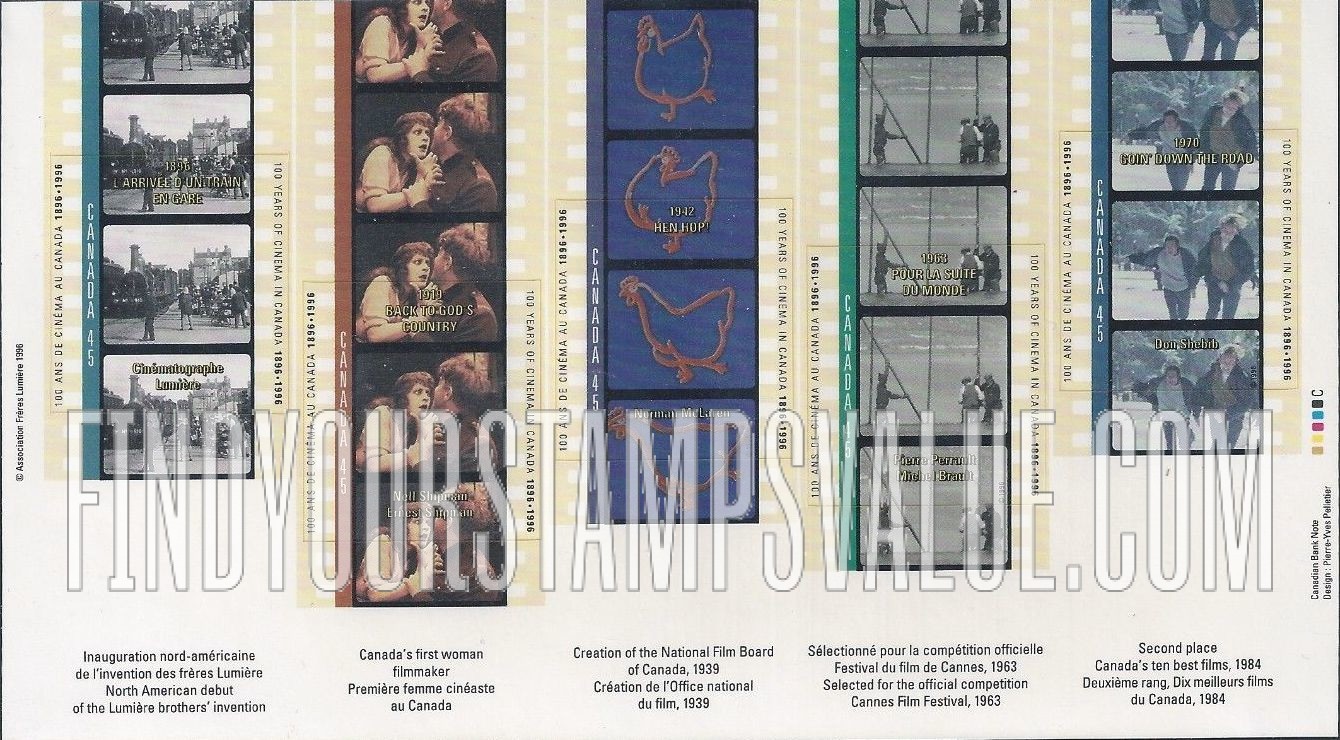 FindYourStampsValue: Motion Pictures, Centennial