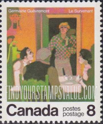 FindYourStampsValue: The Outlander