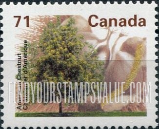 FindYourStampsValue: American chestnut