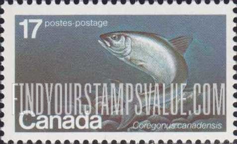 FindYourStampsValue: Atlantic Whitefish