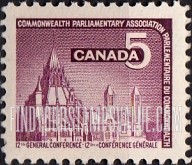 FindYourStampsValue: Parliamentary Library, Ottawa