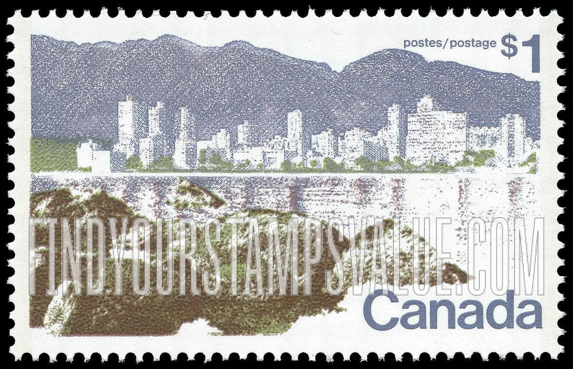 FindYourStampsValue: Vancouver, B.C.