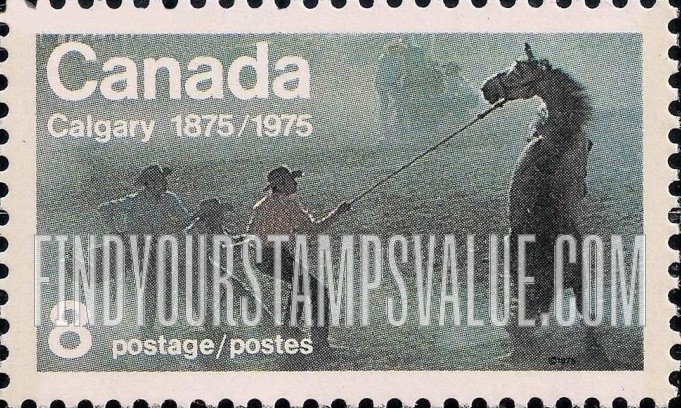 FindYourStampsValue: “Untamed” (Wild Horse Race)