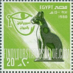 FindYourStampsValue: Prevention of cruelty to animals week - أسبوع الرفق بالحيوانات
