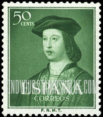 FindYourStampsValue: Ferdinand, the Catholic