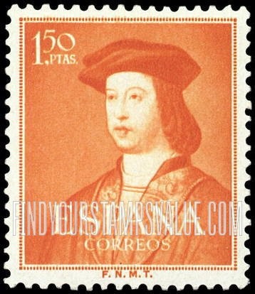 FindYourStampsValue: Ferdinand, the Catholic