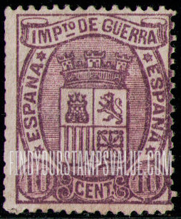 FindYourStampsValue: War Tax: Coat of Arms