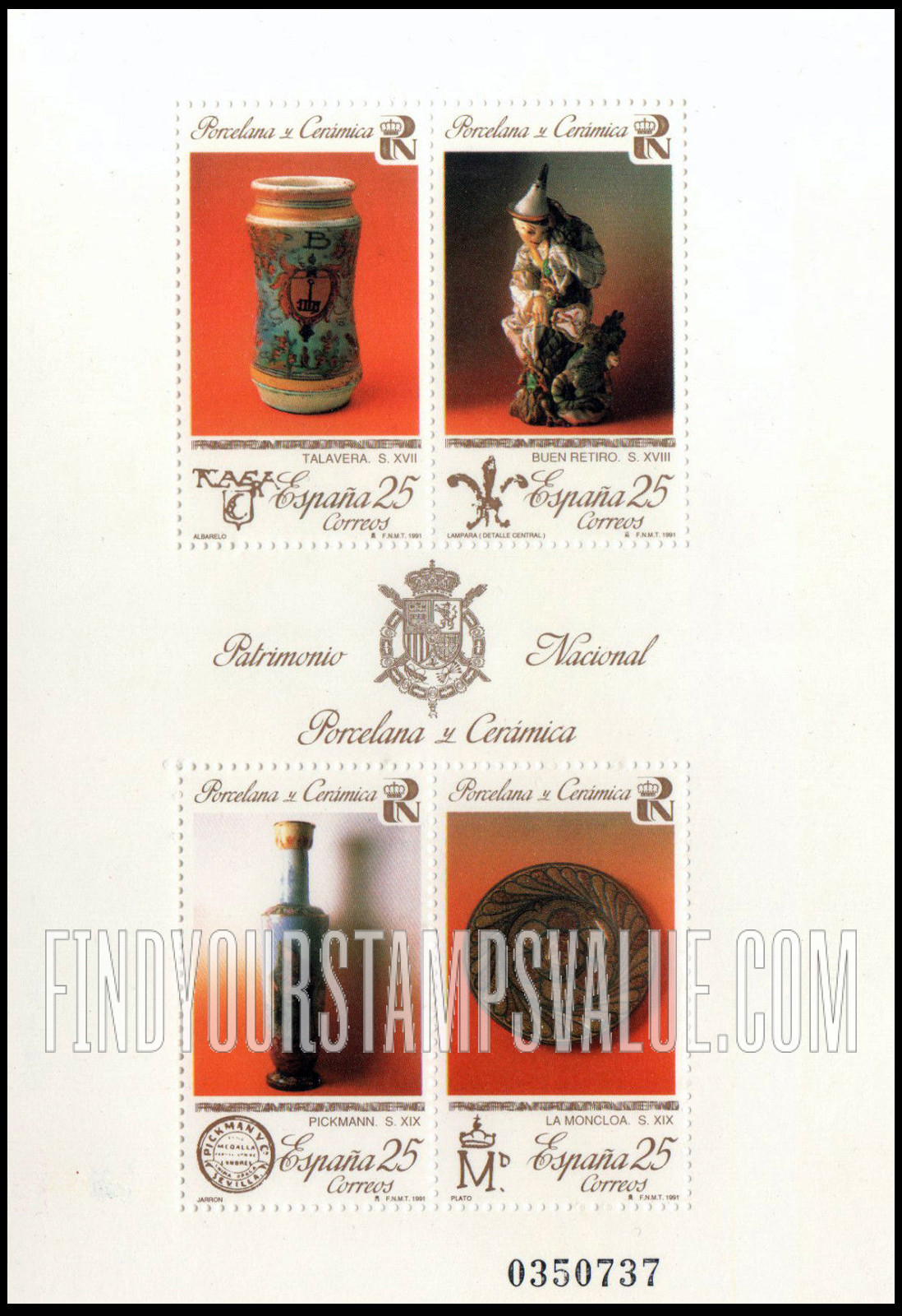 FindYourStampsValue: Porcelain and Ceramics