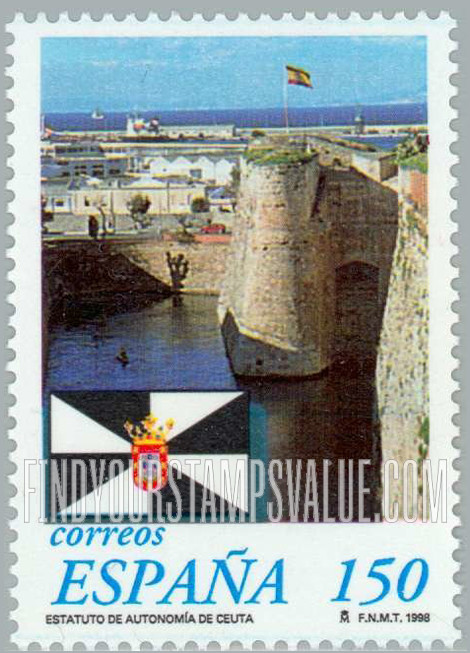 FindYourStampsValue: Self-Government Statutes for Melilla and Ceuta: Ceuta