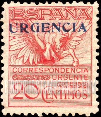 FindYourStampsValue: Special Delivery: Pegasus
