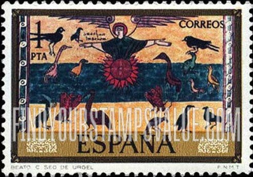 FindYourStampsValue: Blessing of the Birds