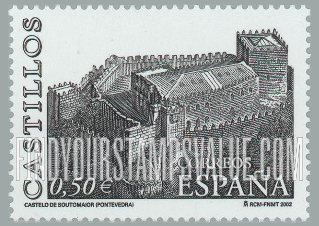FindYourStampsValue: Castle Type of 2001: Soutomaior