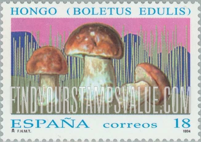 FindYourStampsValue: Boletus edulis