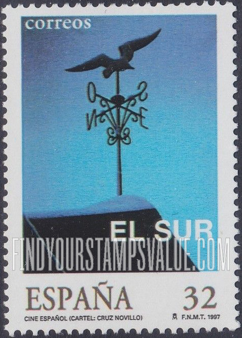 FindYourStampsValue: Spanish Motion Pictures: “The South”