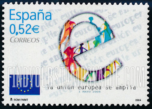 FindYourStampsValue: Expansion of the European Union