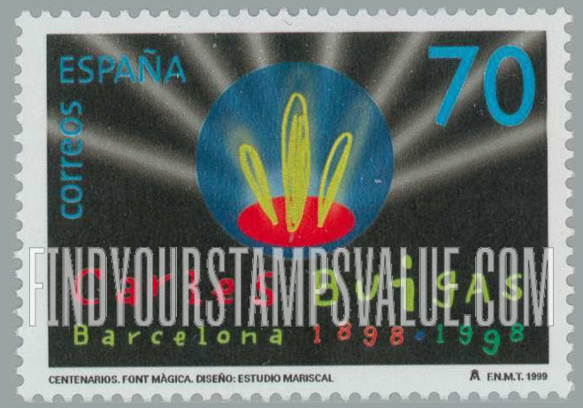 FindYourStampsValue: Carlos Buigas (b. 1898), Graphic Designer