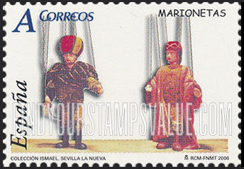 FindYourStampsValue: Toys: Marionettes