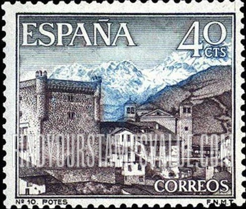 FindYourStampsValue: Tourism: Potes, Santander