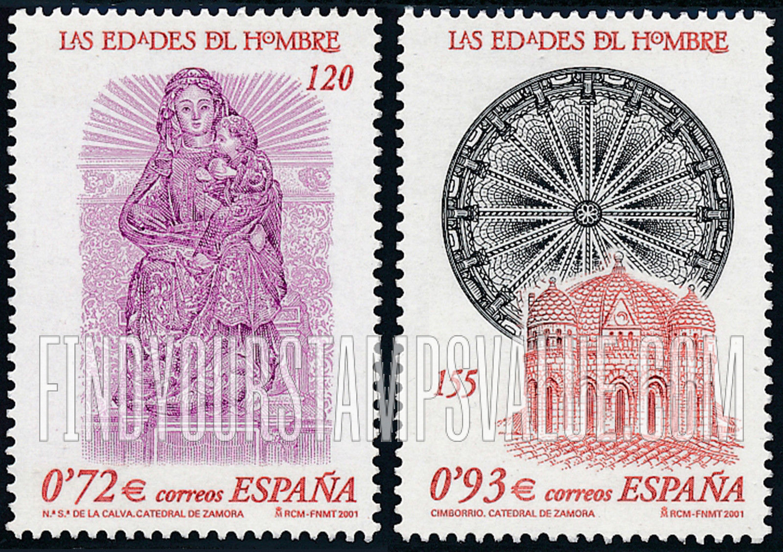 FindYourStampsValue: “Age of Man” Exhibition