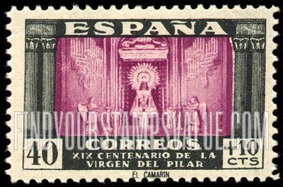 FindYourStampsValue: Ruins of Belchite