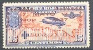 FindYourStampsValue: Semi-Postal: Coronation Silver Jubilee, Airplane and Map of Madrid-Manila Flight