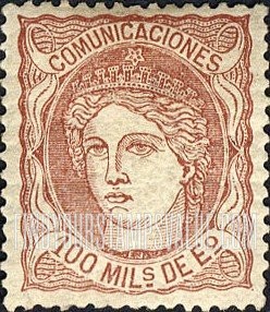FindYourStampsValue: Duke de la Torre Regency: España