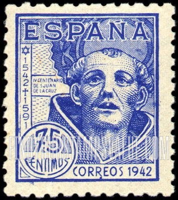 FindYourStampsValue: St. John of the Cross