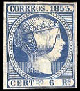 FindYourStampsValue: Kingdom: Isabella II