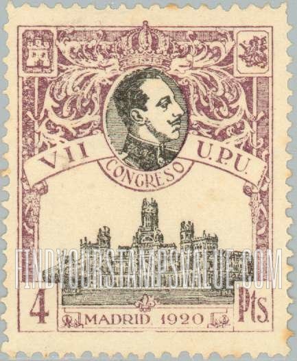 FindYourStampsValue: Madrid Post Office