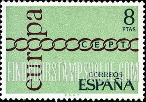 FindYourStampsValue: Europa Issue, 1971