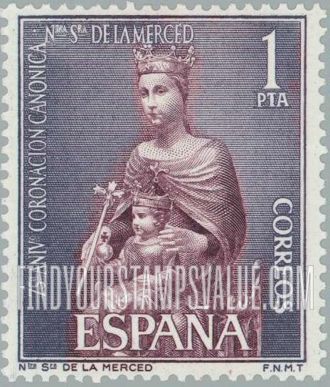 FindYourStampsValue: Our Lady of Mercy