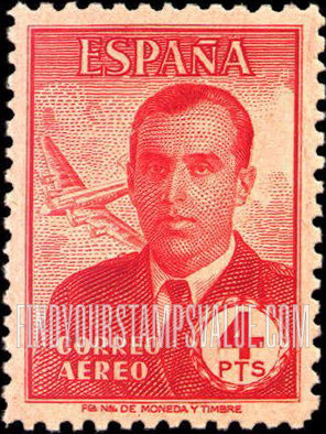 FindYourStampsValue: Air Post: Capt. Carlos Haya Gonzalez