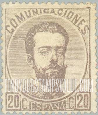 FindYourStampsValue: Kingdom: King Amadeo