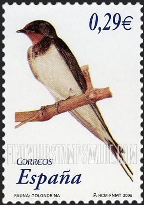 FindYourStampsValue: Swallow