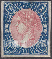 FindYourStampsValue: Kingdom: Isabella II